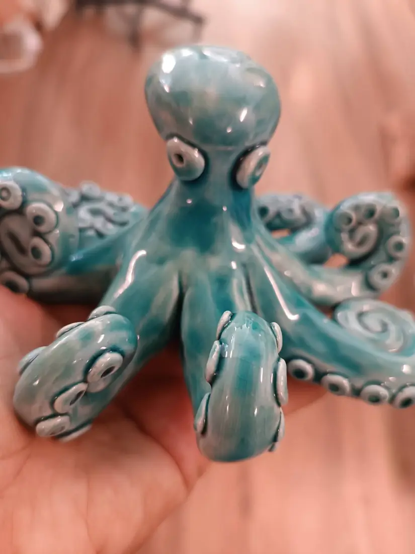 Peça com tema do mar