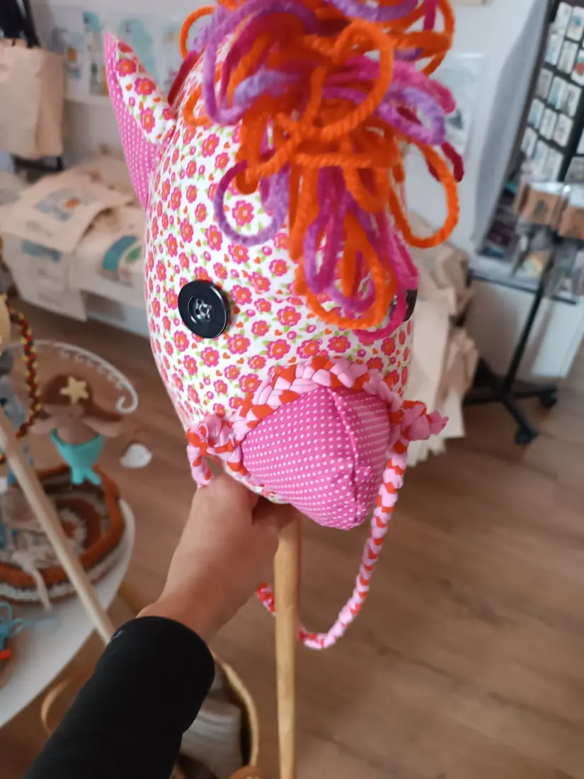Peça de crochet ou cerâmica
